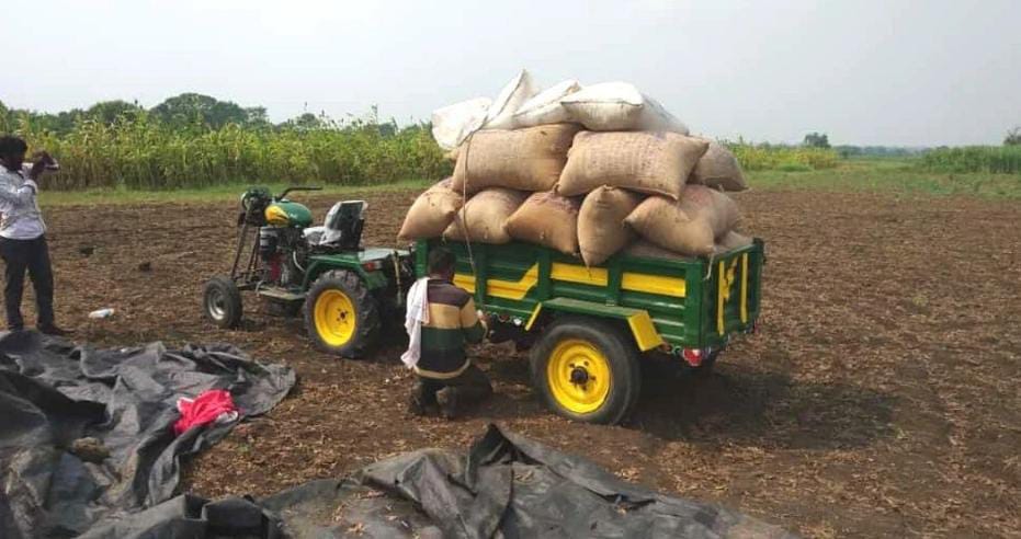 Dumping Trailer
