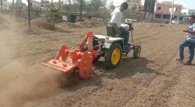 Rotavator